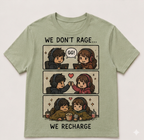 Matching Gamer T-Shirts for Couples – Kawaii Gaming Apparel