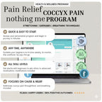 60 Day Coccyx & Tail Bone Relief Program Grab3