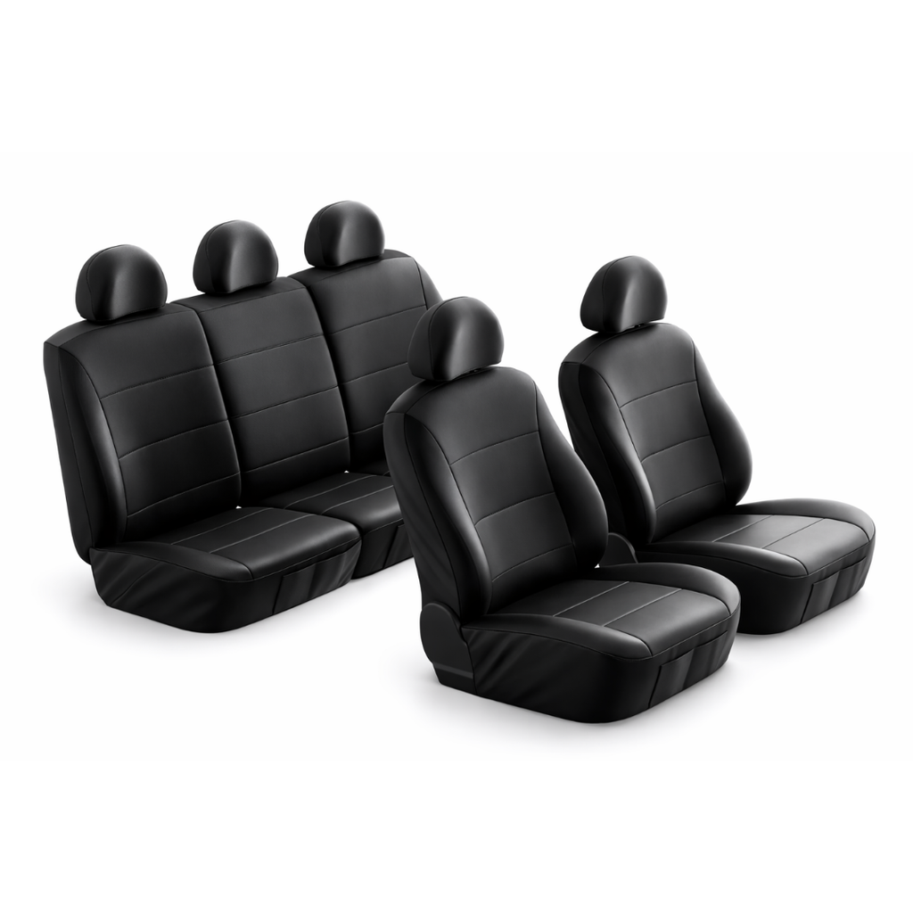 Neoprene Seat Covers for Toyota Hilux Dual Cab (Mar 2005–Jun 2015) – SR & SR5 Custom Fit Front & Rear Set
