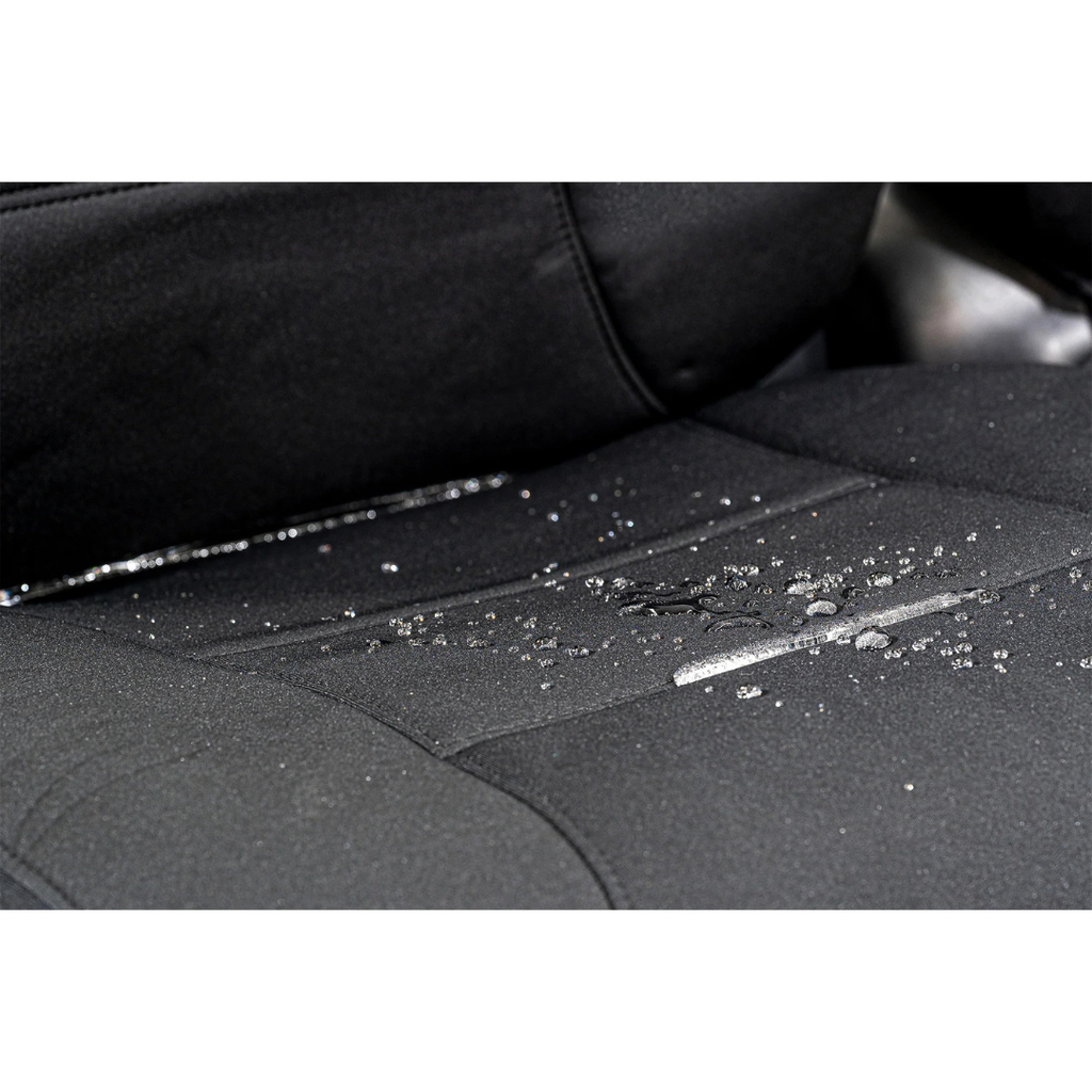 Neoprene Seat Covers for Toyota Hilux Dual Cab (Mar 2005–Jun 2015) – SR & SR5 Custom Fit Front & Rear Set