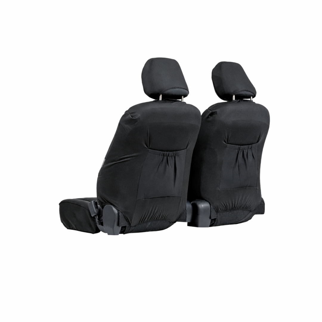 Neoprene Seat Covers for Toyota Hilux Dual Cab (Mar 2005–Jun 2015) – SR & SR5 Custom Fit Front & Rear Set