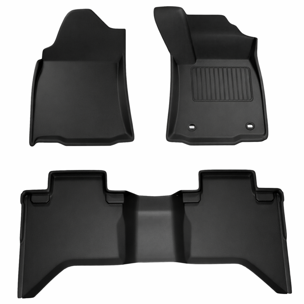 Neoprene Seat Covers for Toyota Hilux Dual Cab (Mar 2005–Jun 2015) – SR & SR5 Custom Fit Front & Rear Set