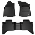 Neoprene Seat Covers for Toyota Hilux Dual Cab (Mar 2005–Jun 2015) – SR & SR5 Custom Fit Front & Rear Set