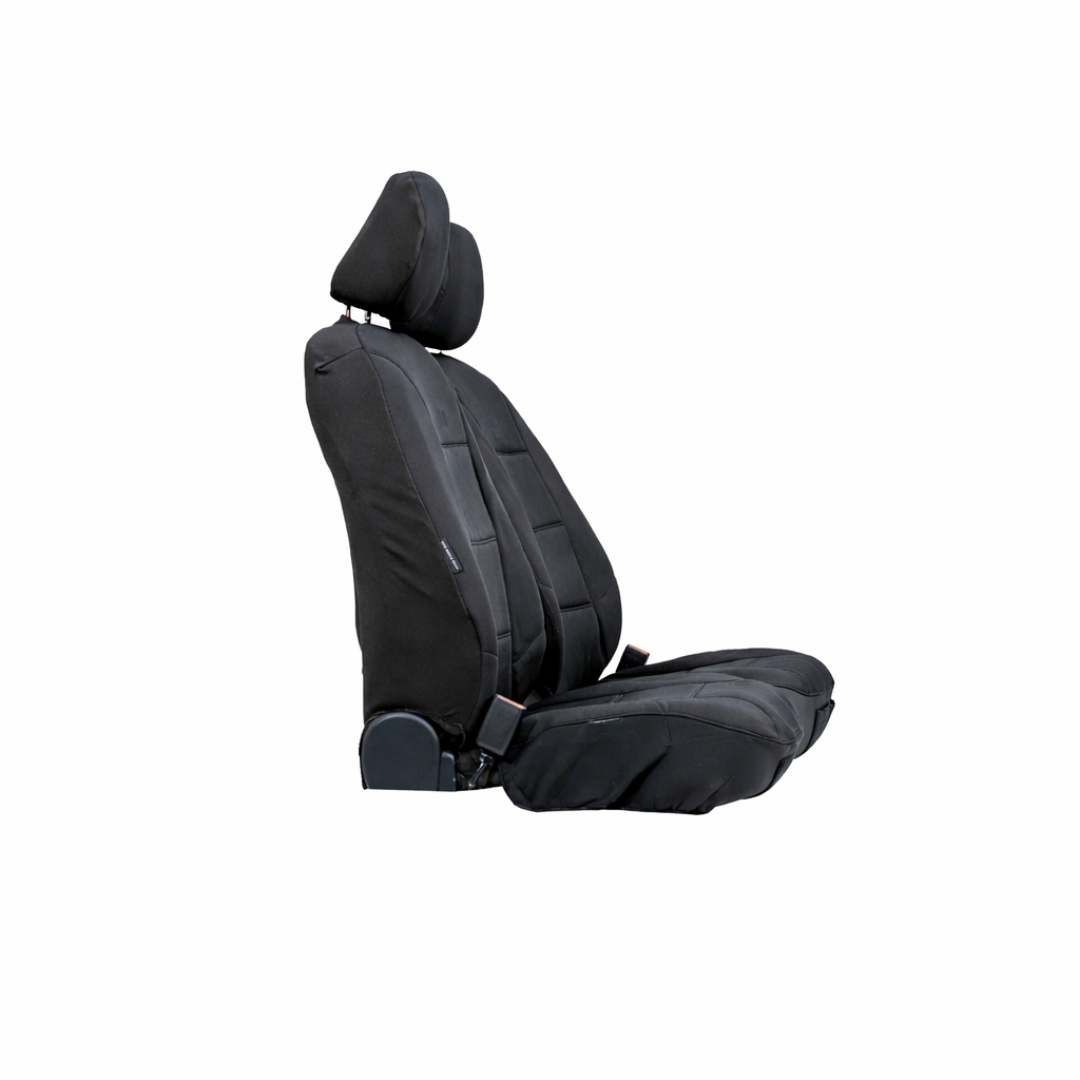 Neoprene Seat Covers for Toyota Hilux Dual Cab (Mar 2005–Jun 2015) – SR & SR5 Custom Fit Front & Rear Set