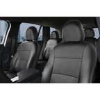 Neoprene Universal Front Seat Covers – Black Waterproof Car Seat Protectors (Front Pair)
