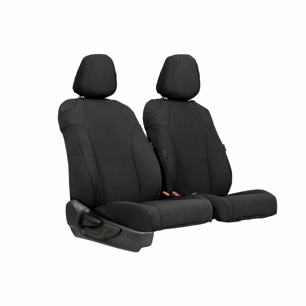 Neoprene Seat Covers for Ford Ranger Next-Gen XLT (May 2022–On) – Custom Fit Front & Rear Set