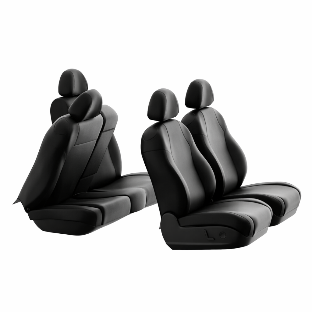 Neoprene Seat Covers for Ford Ranger Next-Gen XLT (May 2022–On) – Custom Fit Front & Rear Set