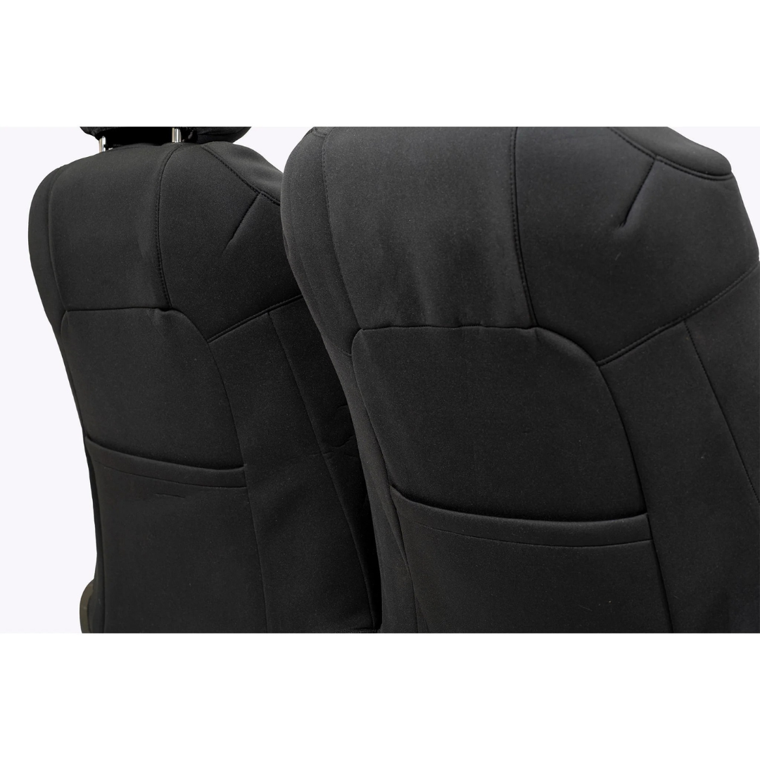Neoprene Seat Covers for Mitsubishi Pajero Sport (Oct 2015–On) – Custom Fit Front & Rear Set
