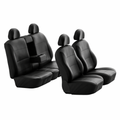 Neoprene Seat Covers for Mitsubishi Triton MQ/MR Double Cab (2015–Dec 2023) – Custom Fit Front & Rear Set