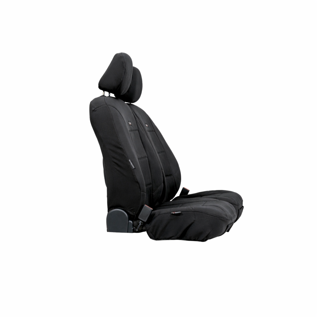 Neoprene Seat Covers for Mitsubishi Triton MQ/MR Double Cab (2015–Dec 2023) – Custom Fit Front & Rear Set