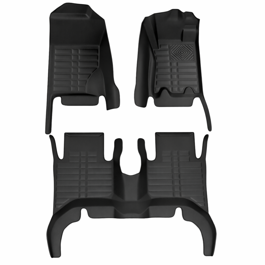Neoprene Seat Covers for Mitsubishi Triton MQ/MR Double Cab (2015–Dec 2023) – Custom Fit Front & Rear Set