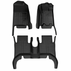 Neoprene Seat Covers for Mitsubishi Triton MQ/MR Double Cab (2015–Dec 2023) – Custom Fit Front & Rear Set
