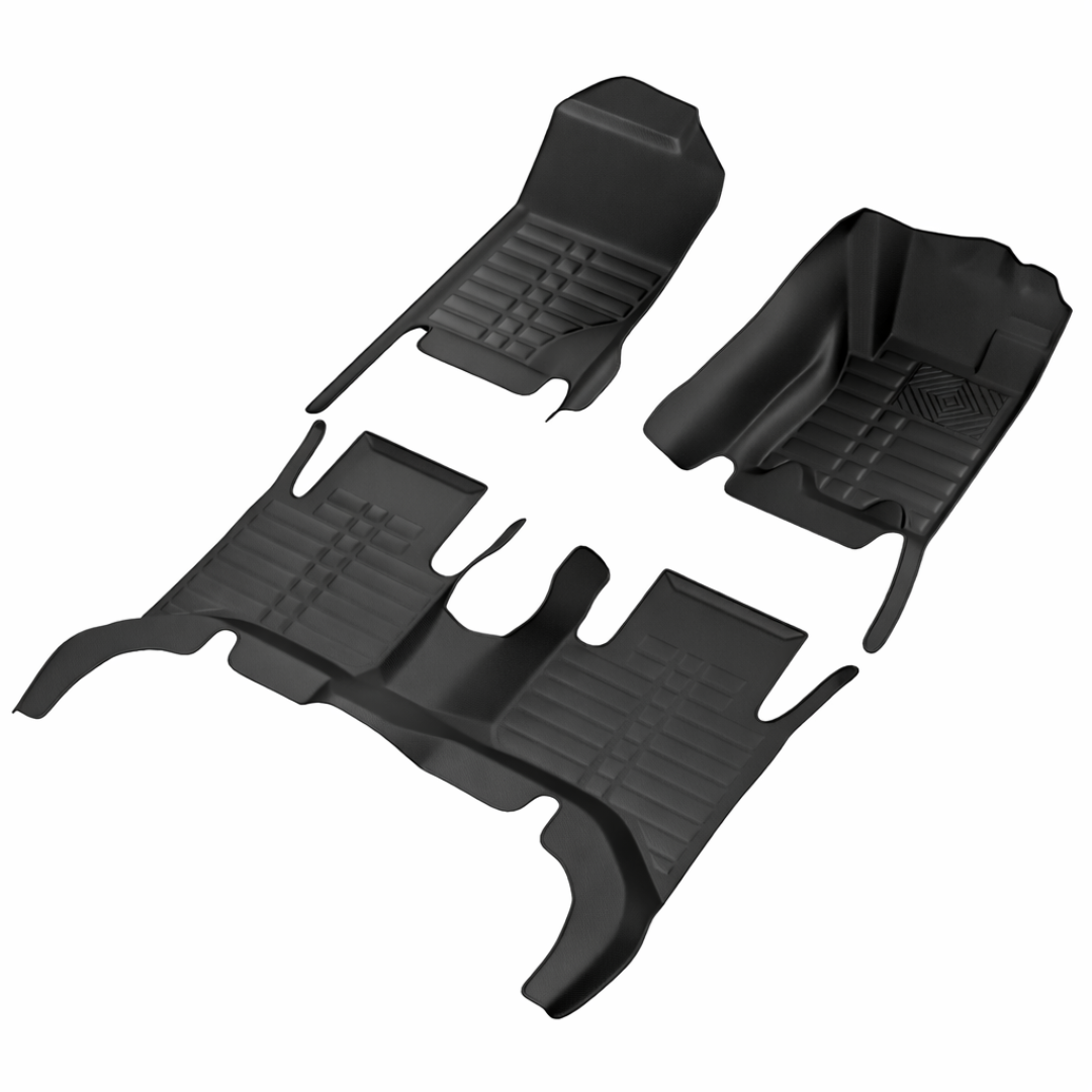 Neoprene Seat Covers for Mitsubishi Triton MQ/MR Double Cab (2015–Dec 2023) – Custom Fit Front & Rear Set