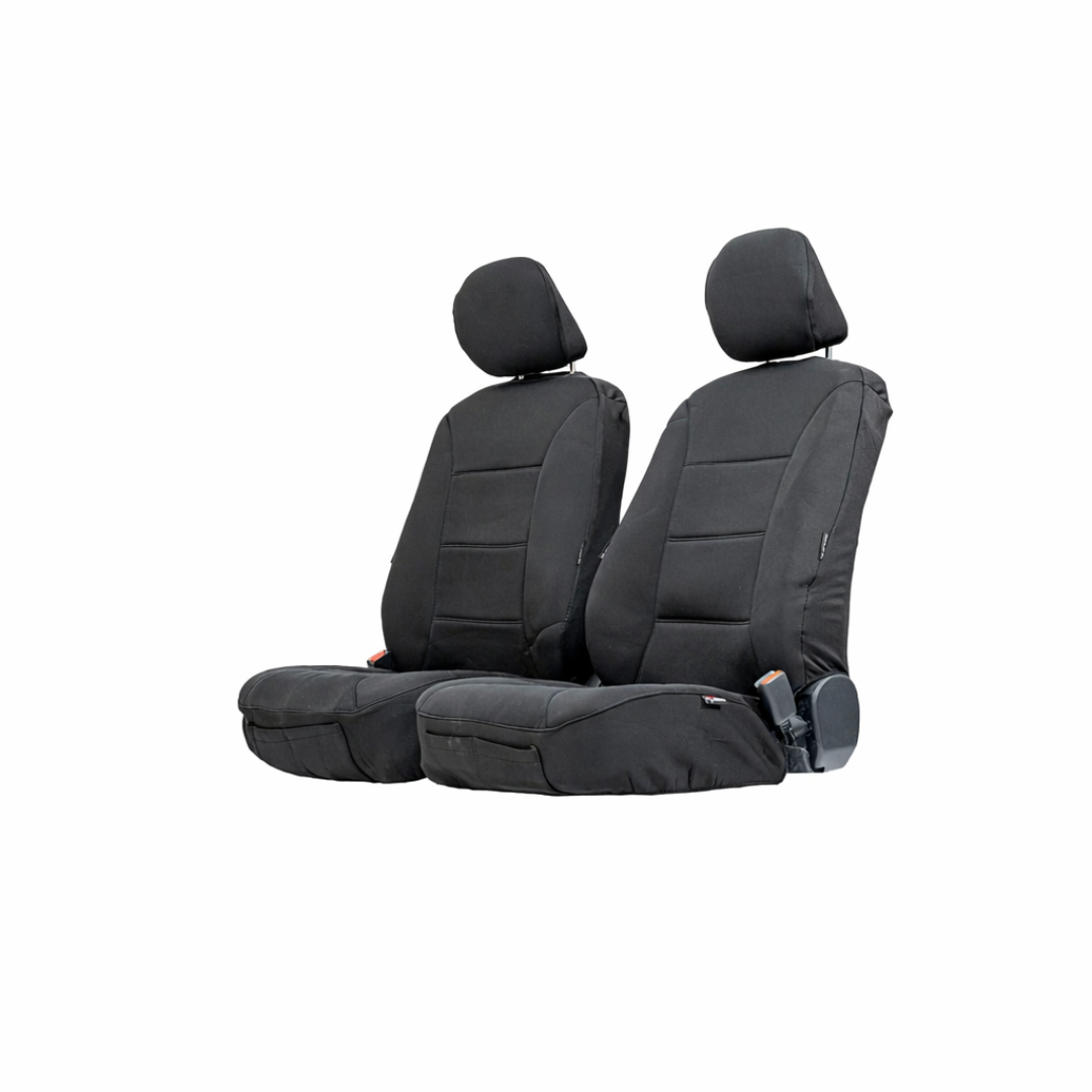 Neoprene Seat Covers for Mitsubishi Triton MQ/MR Double Cab (2015–Dec 2023) – Custom Fit Front & Rear Set