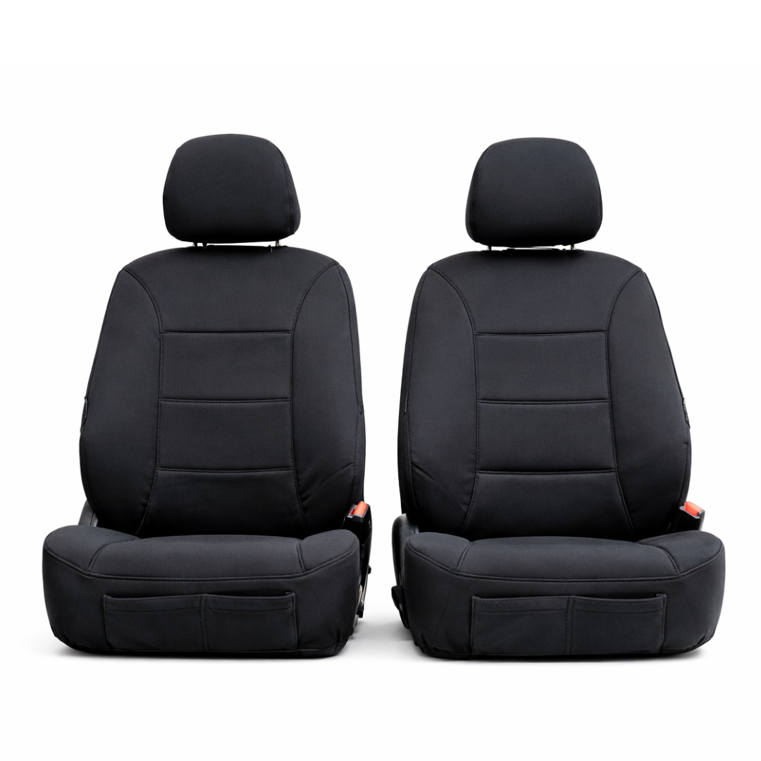 Neoprene Seat Covers for Ford Ranger Dual Cab PX (June 2015–Apr 2022) – Custom Fit Front & Rear Set
