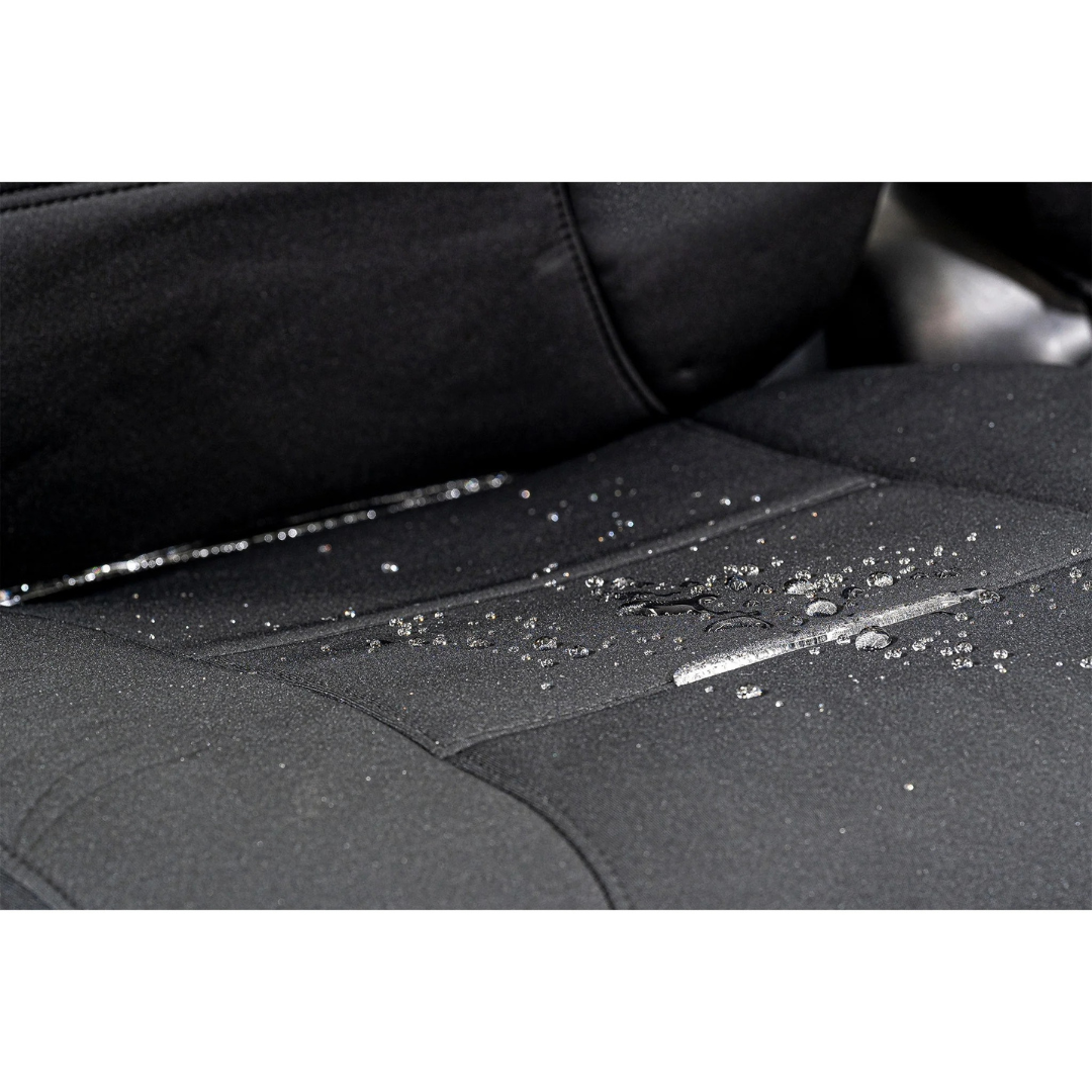 Neoprene Seat Covers for Mitsubishi Triton MQ/MR Double Cab (2015–Dec 2023) – Custom Fit Front & Rear Set