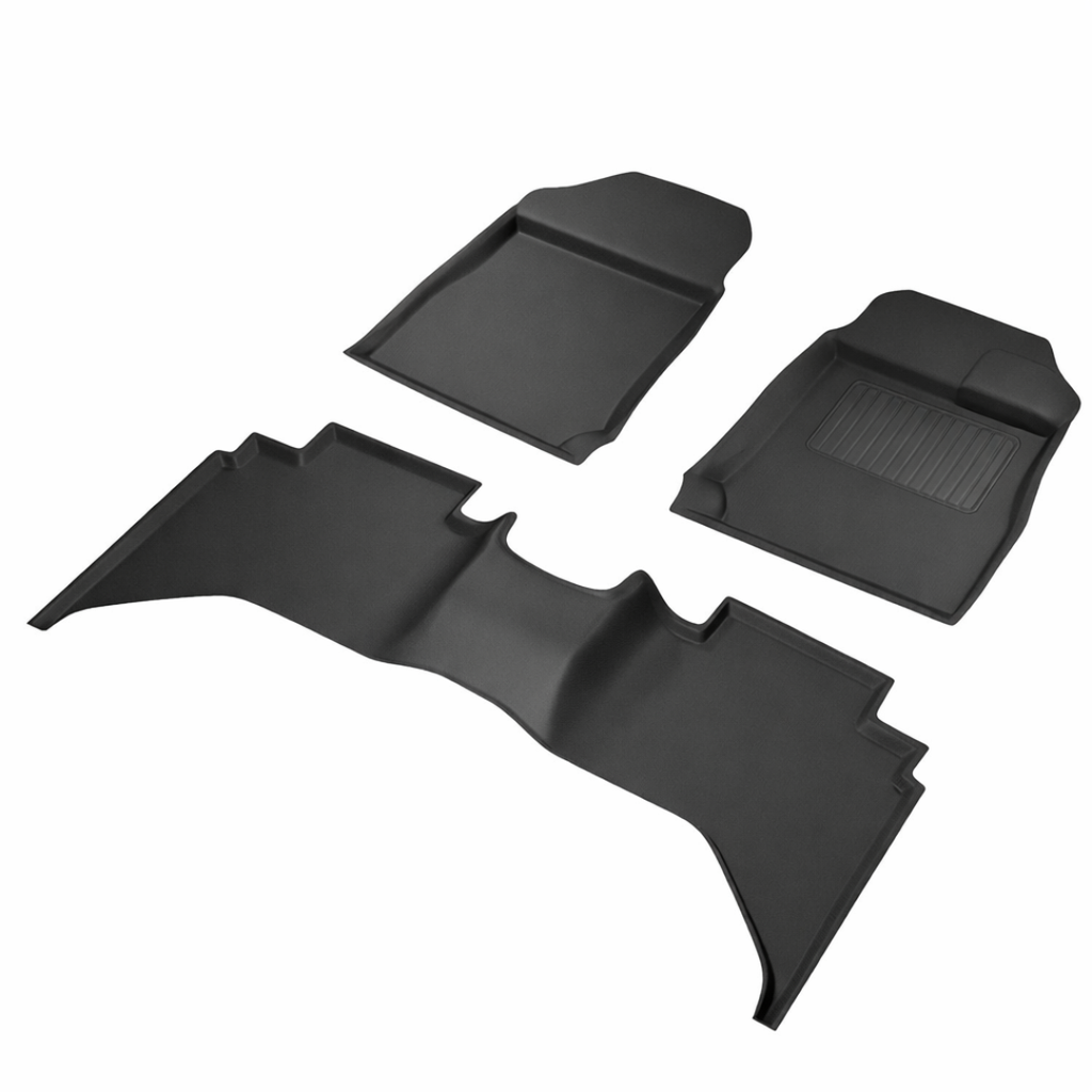 Neoprene Seat Covers for Isuzu D-MAX Crew Dual Cab (2020–On) – Custom Fit Front & Rear Set
