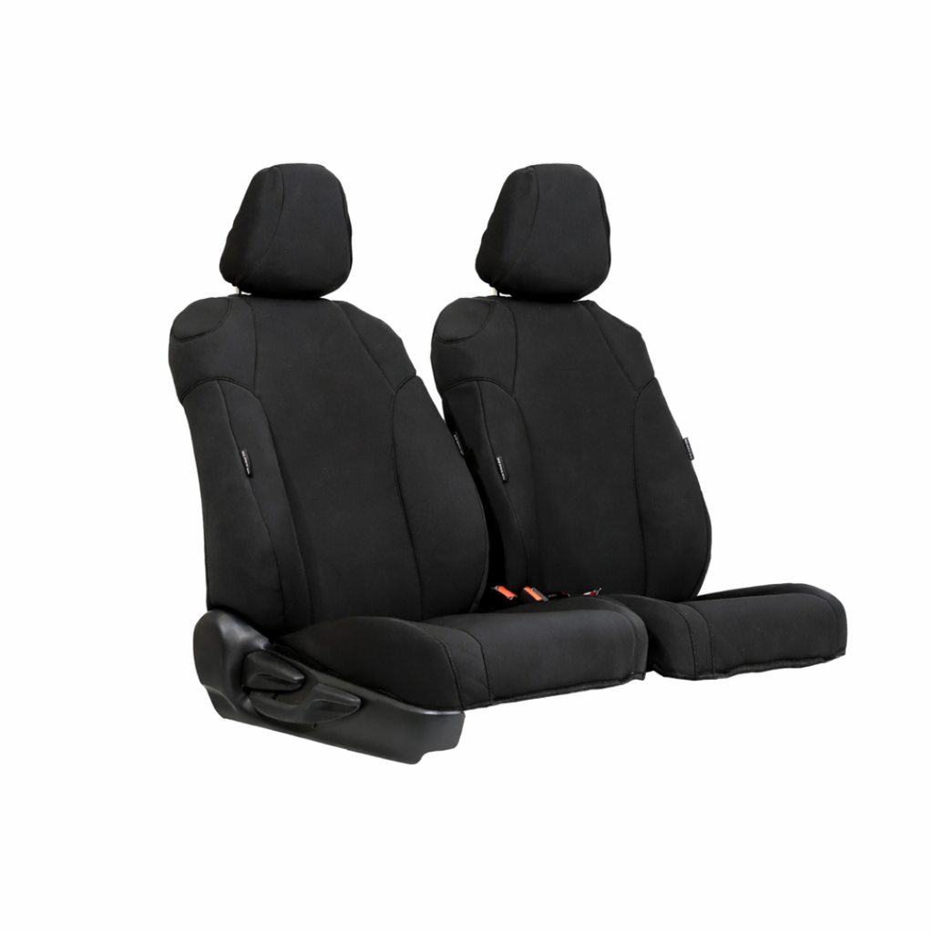 Neoprene Seat Covers for Isuzu D-MAX Crew Dual Cab (2020–On) – Custom Fit Front & Rear Set