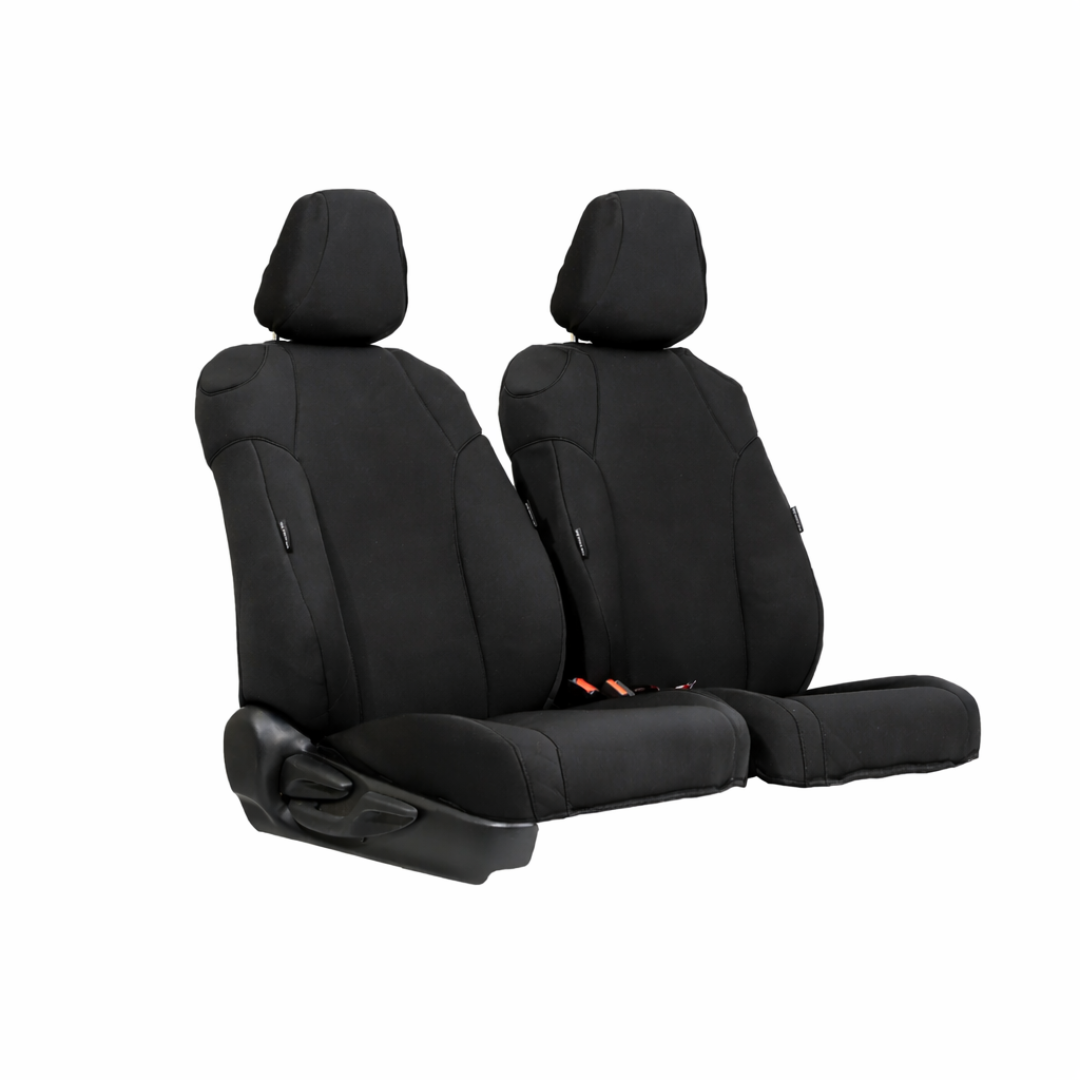Neoprene Seat Covers for Isuzu D-MAX Crew Dual Cab (2020–On) – Custom Fit Front & Rear Set