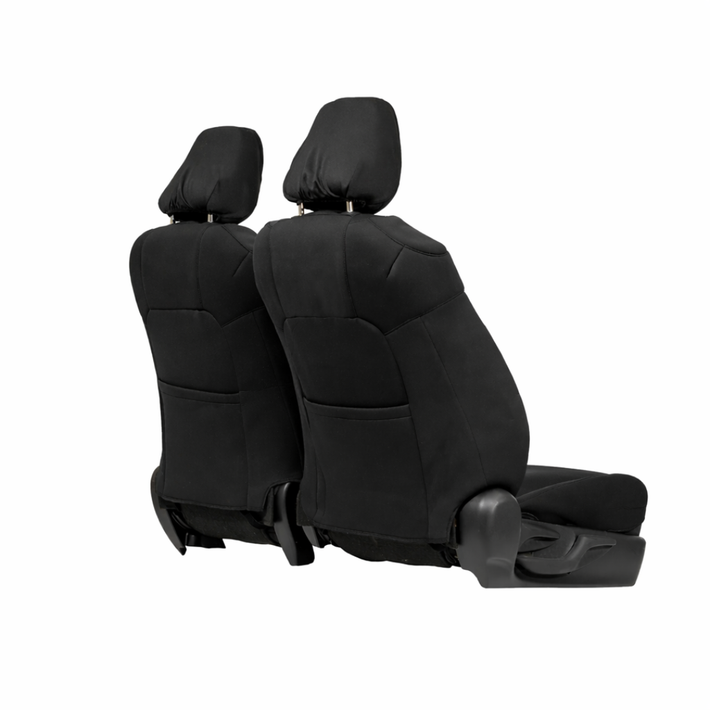 Neoprene Seat Covers for Isuzu D-MAX Crew Dual Cab (2020–On) – Custom Fit Front & Rear Set