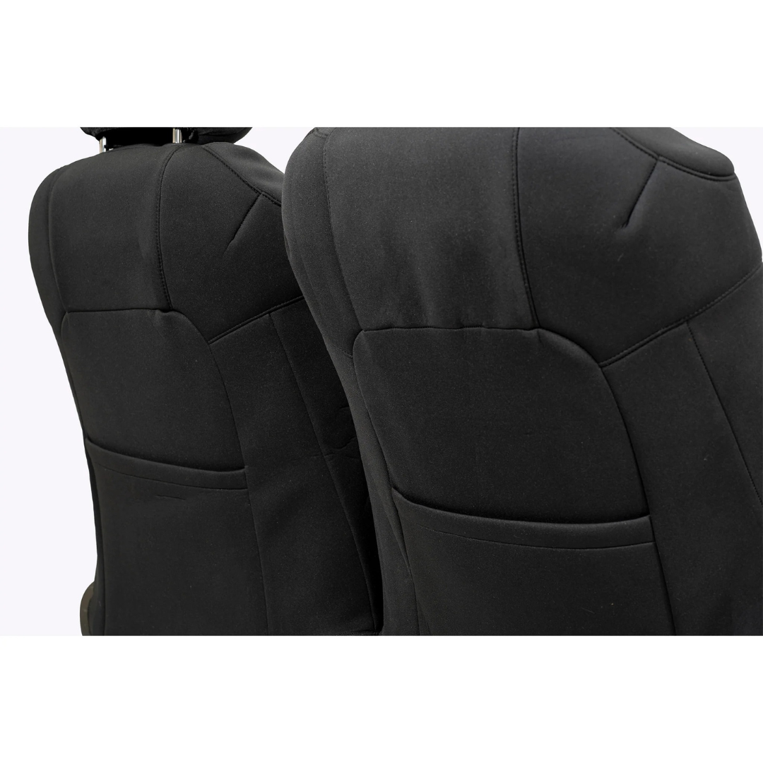 Neoprene Seat Covers for Isuzu D-MAX Crew Dual Cab (2020–On) – Custom Fit Front & Rear Set