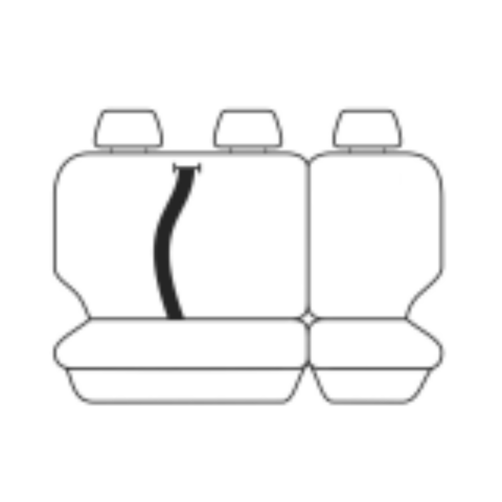 Neoprene Seat Covers for Ford Ranger Dual Cab PX (June 2015–Apr 2022) – Custom Fit Front & Rear Set