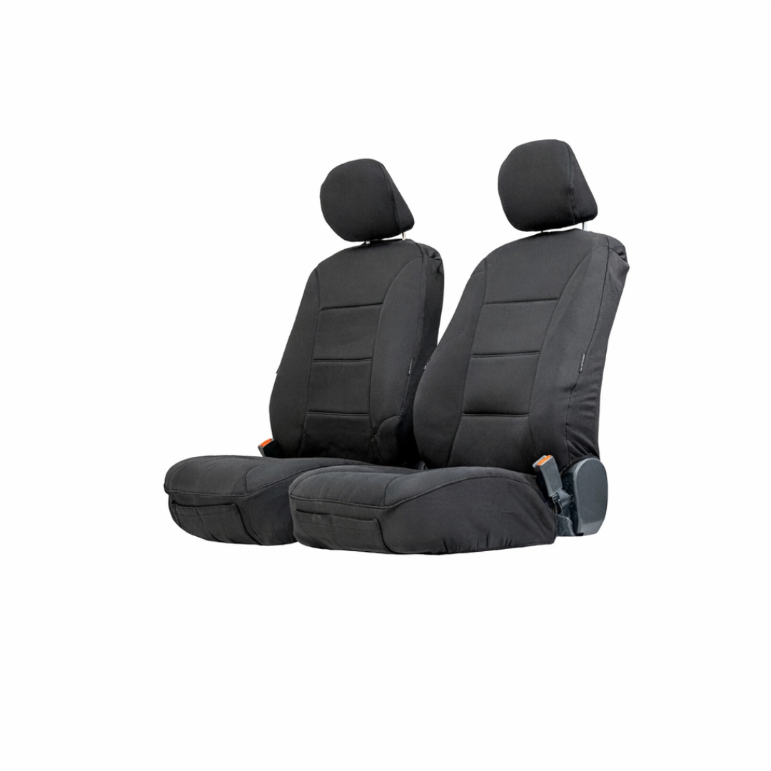 Neoprene Seat Covers for Toyota LandCruiser 200 Series GXL (Nov 2007–Jun 2021) – Front & Middle Set