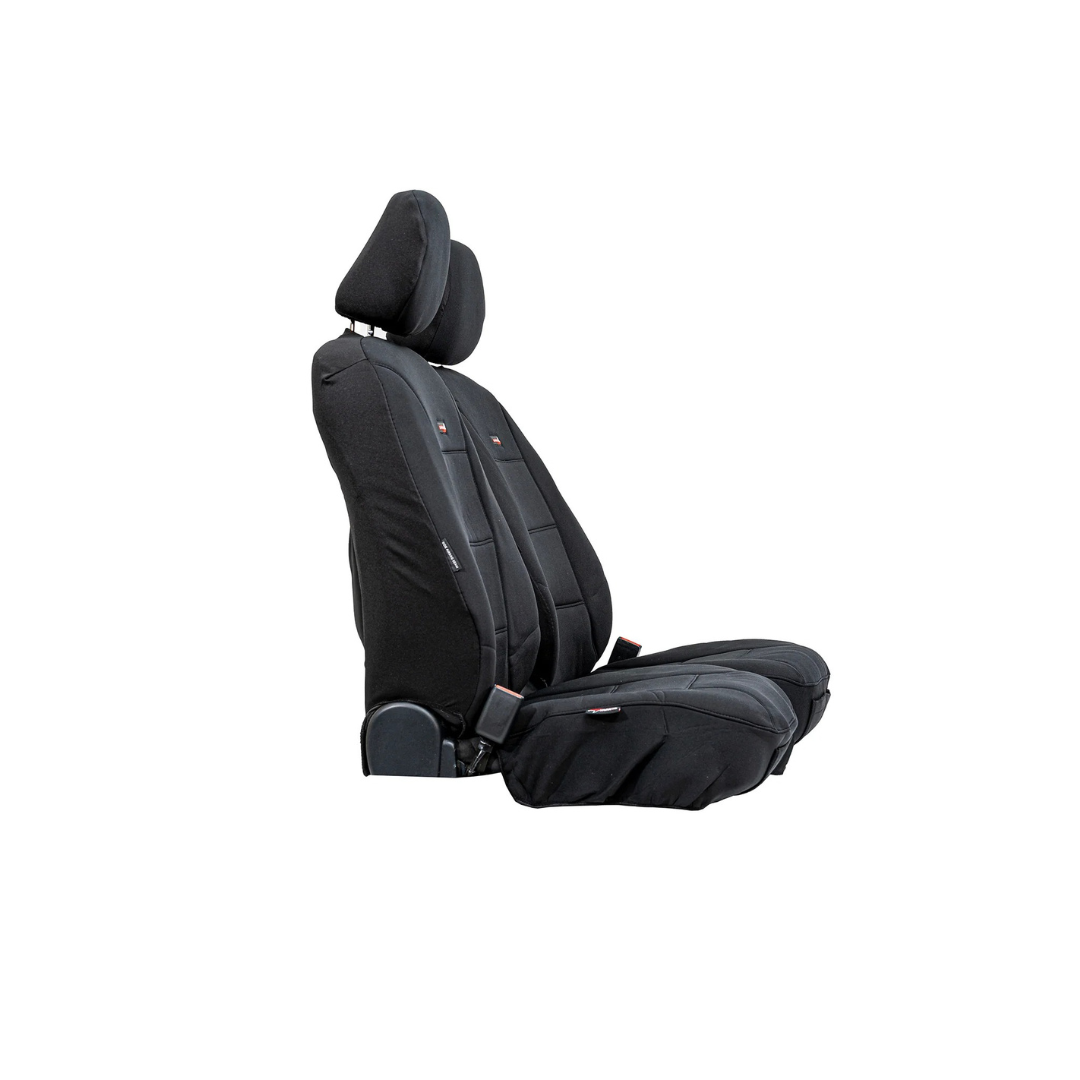Neoprene Seat Covers for Toyota LandCruiser 200 Series GXL (Nov 2007–Jun 2021) – Front & Middle Set