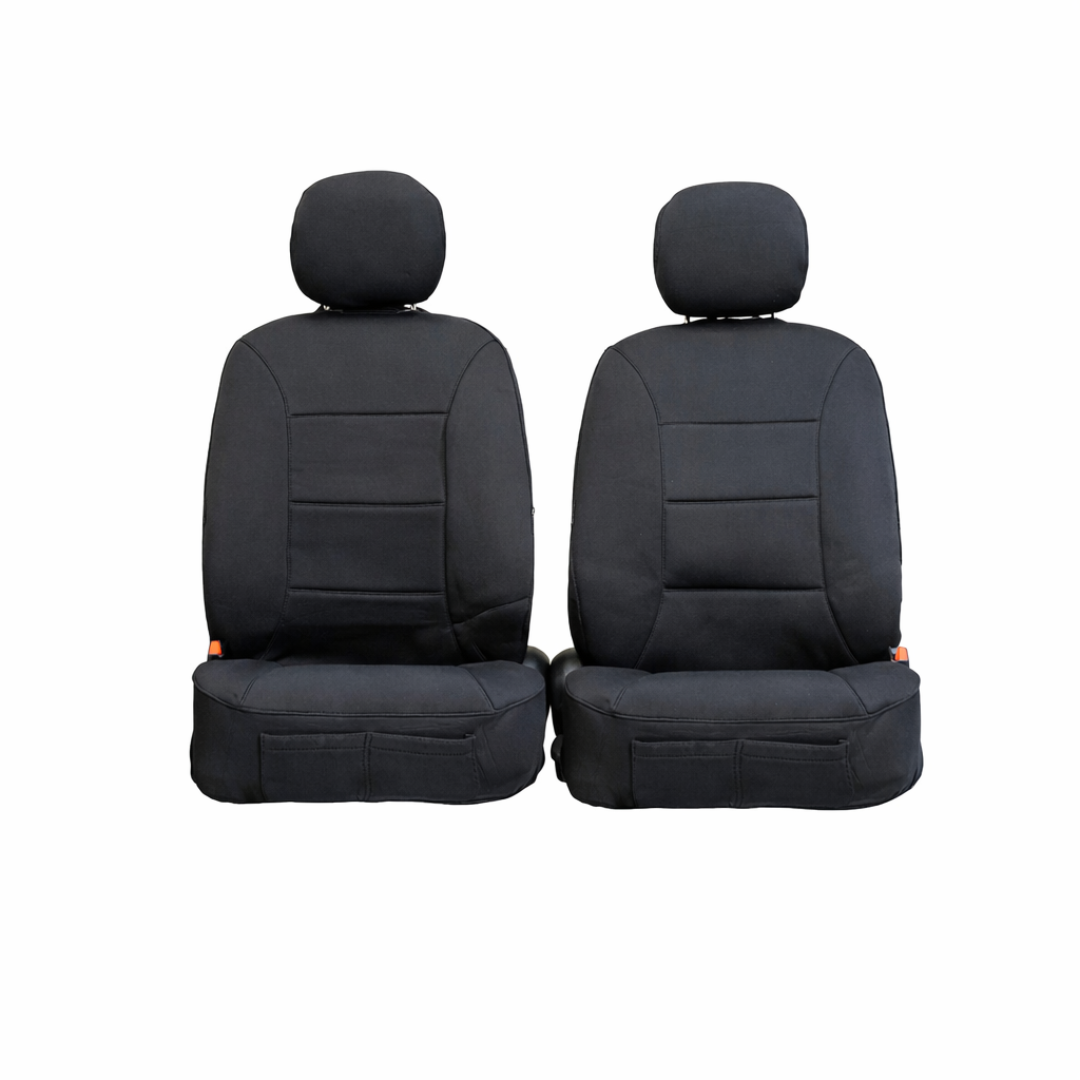 Neoprene Seat Covers for Toyota LandCruiser 200 Series GXL (Nov 2007–Jun 2021) – Front & Middle Set