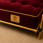 Luxury Royal Dog Bed Tent – Plush Large Pet Lounge Bed House