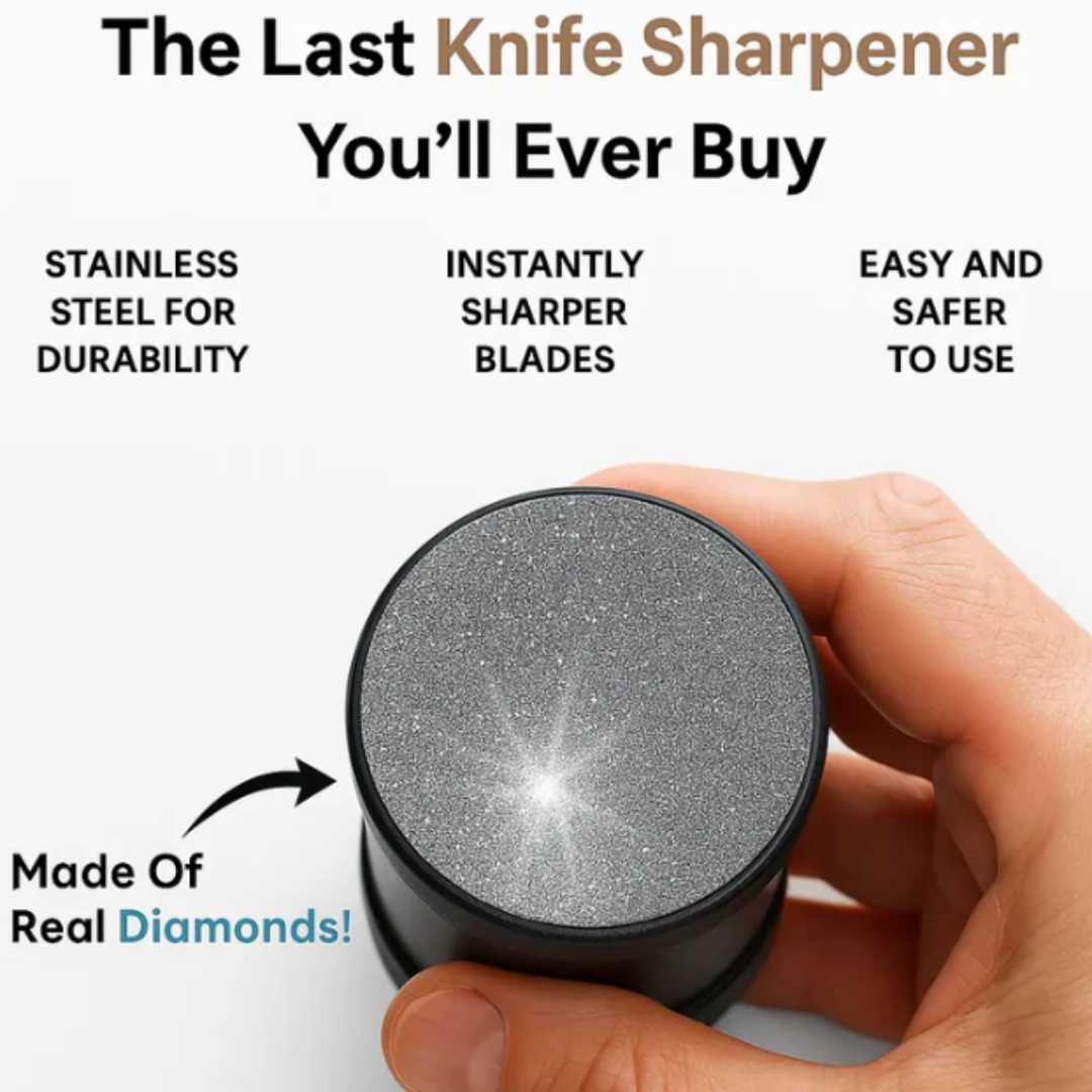 Knife sharpener set
