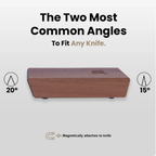 Knife sharpener set