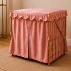 Luxury Royal Cat Bed Tent – Cozy Princess Style Cat Lounge House (Pre-Order)