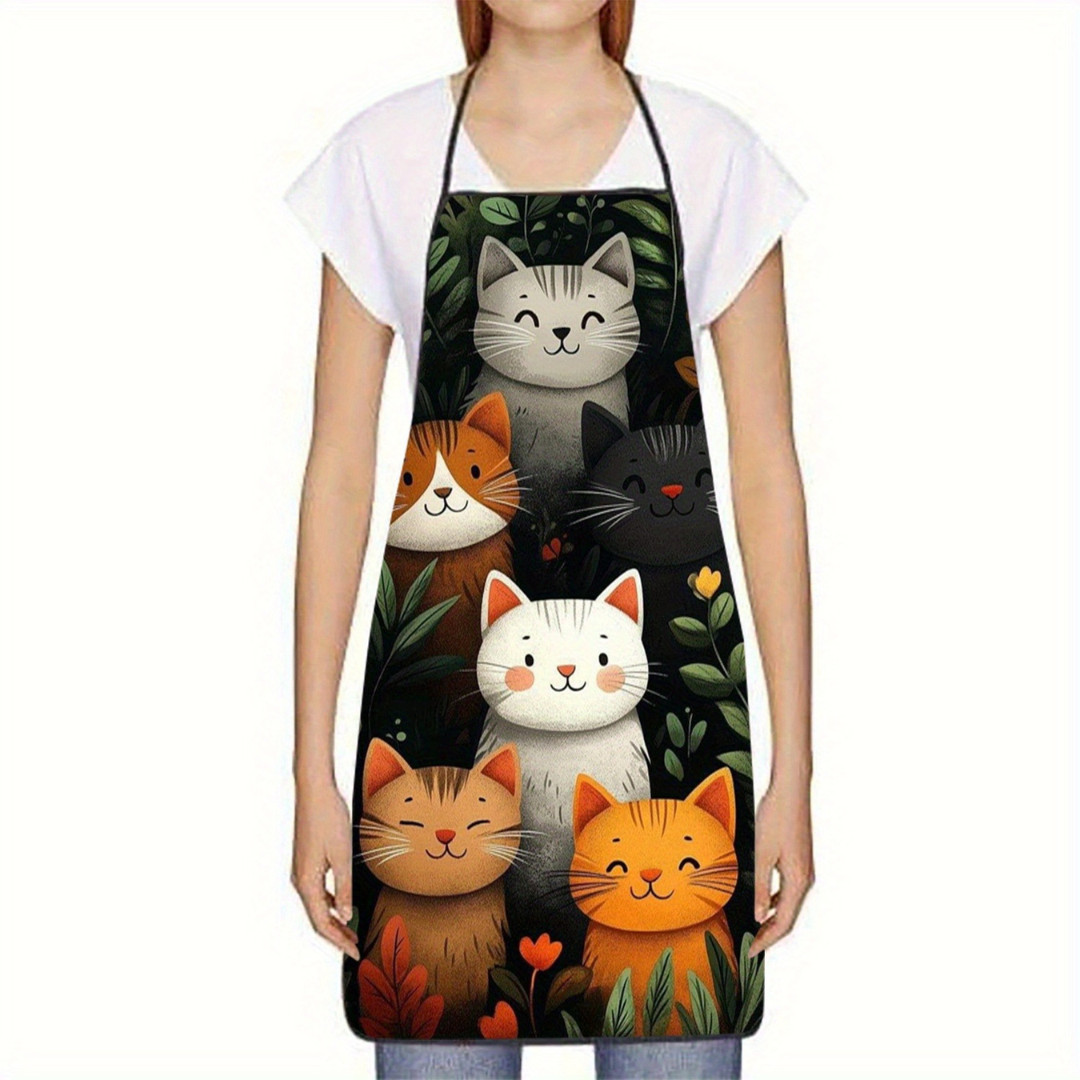 cat apron