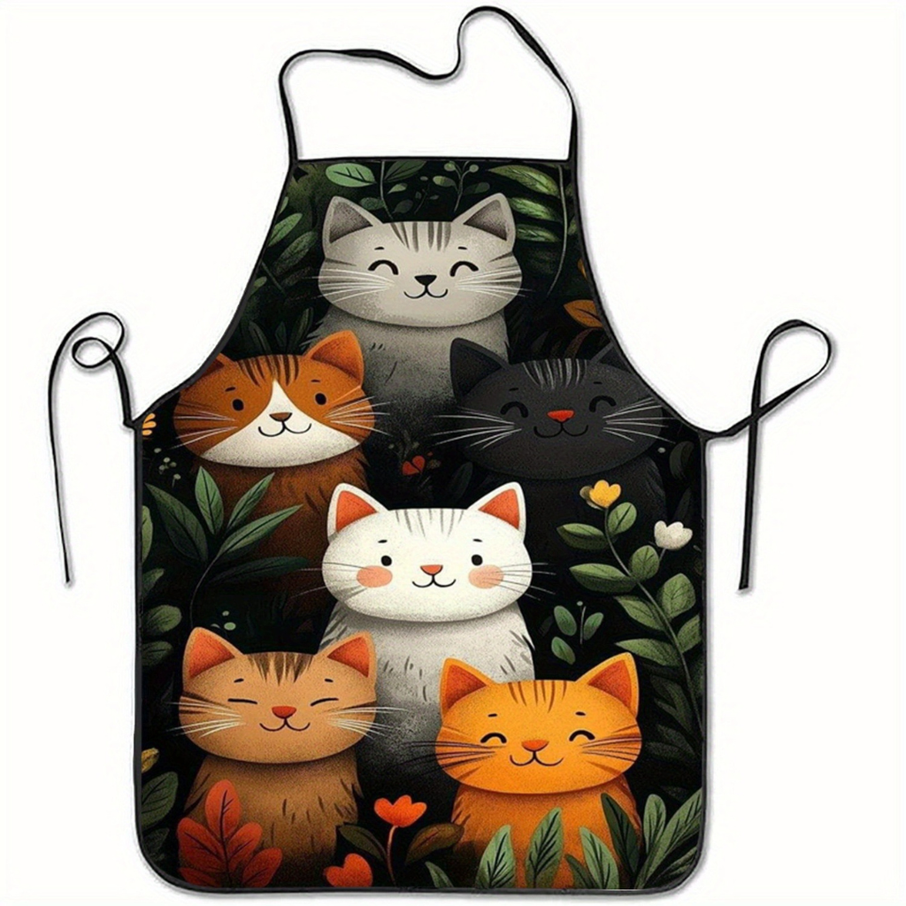 cat apron
