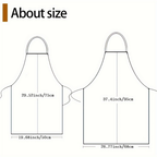 cat apron
