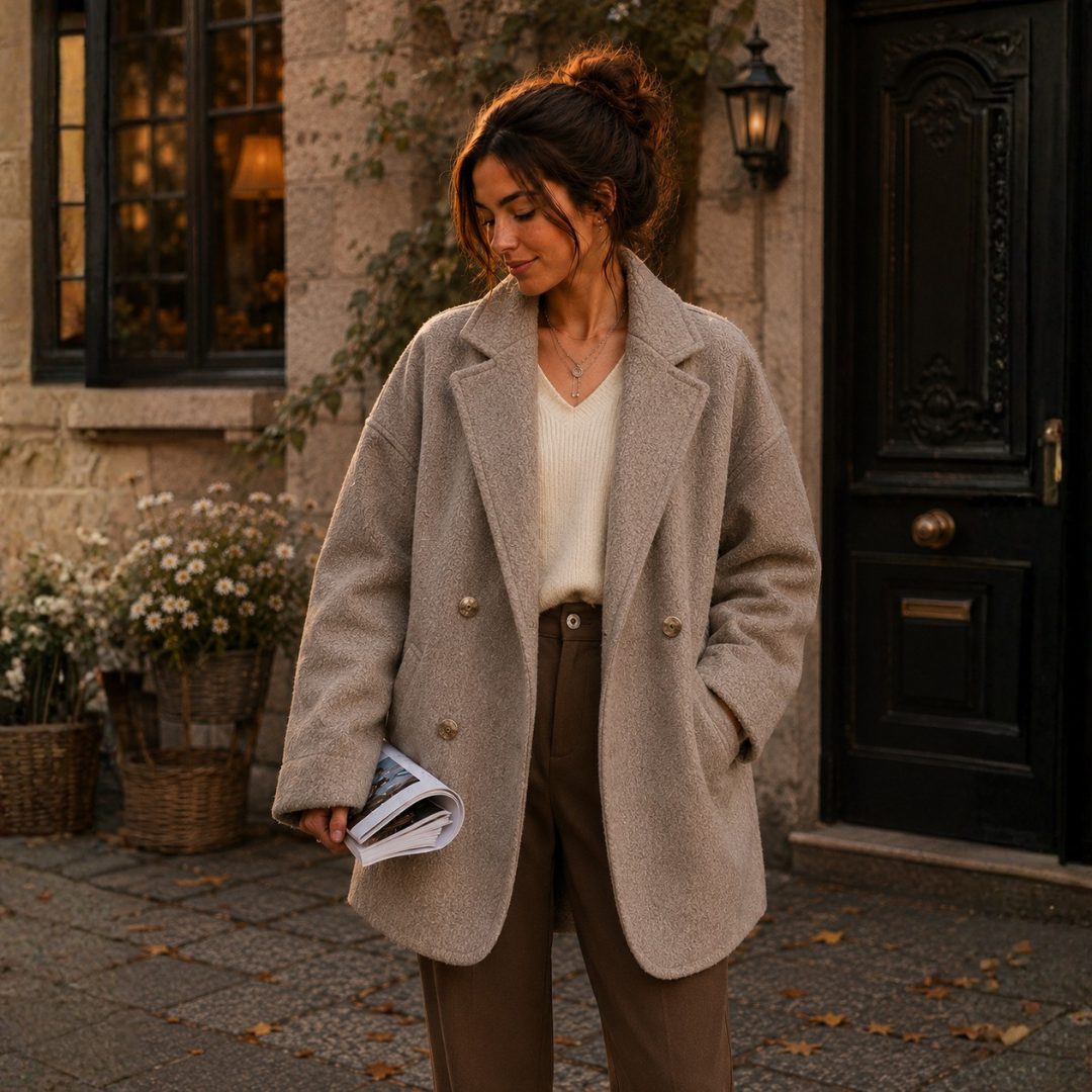 Timeless Style for Autumn & Winter Coat/Jacket