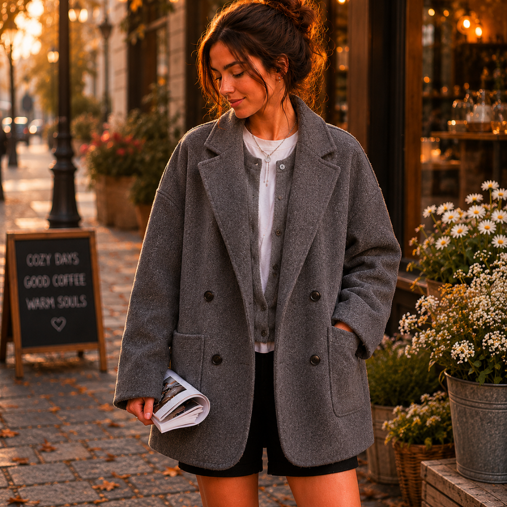 Timeless Style for Autumn & Winter Coat/Jacket