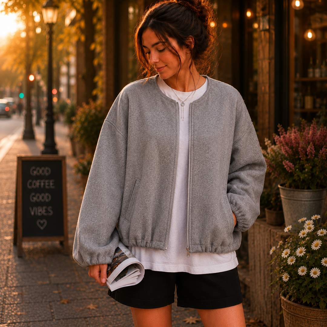 Timeless Style for Autumn & Winter Coat/Jacket