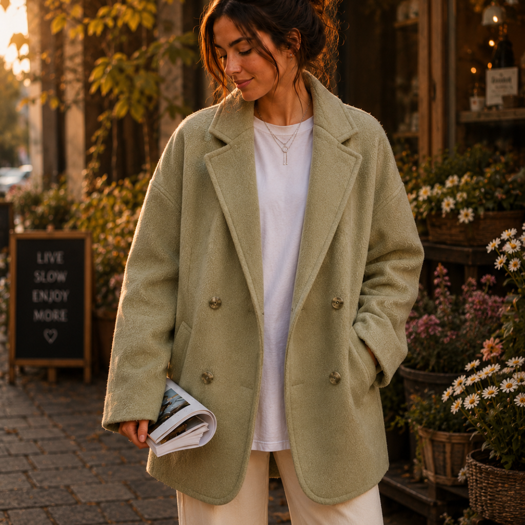 Timeless Style for Autumn & Winter Coat/Jacket