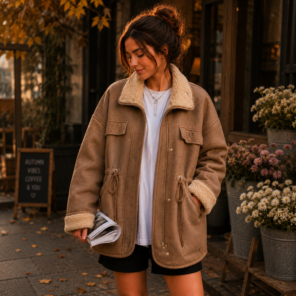 Timeless Style for Autumn & Winter Coat/Jacket