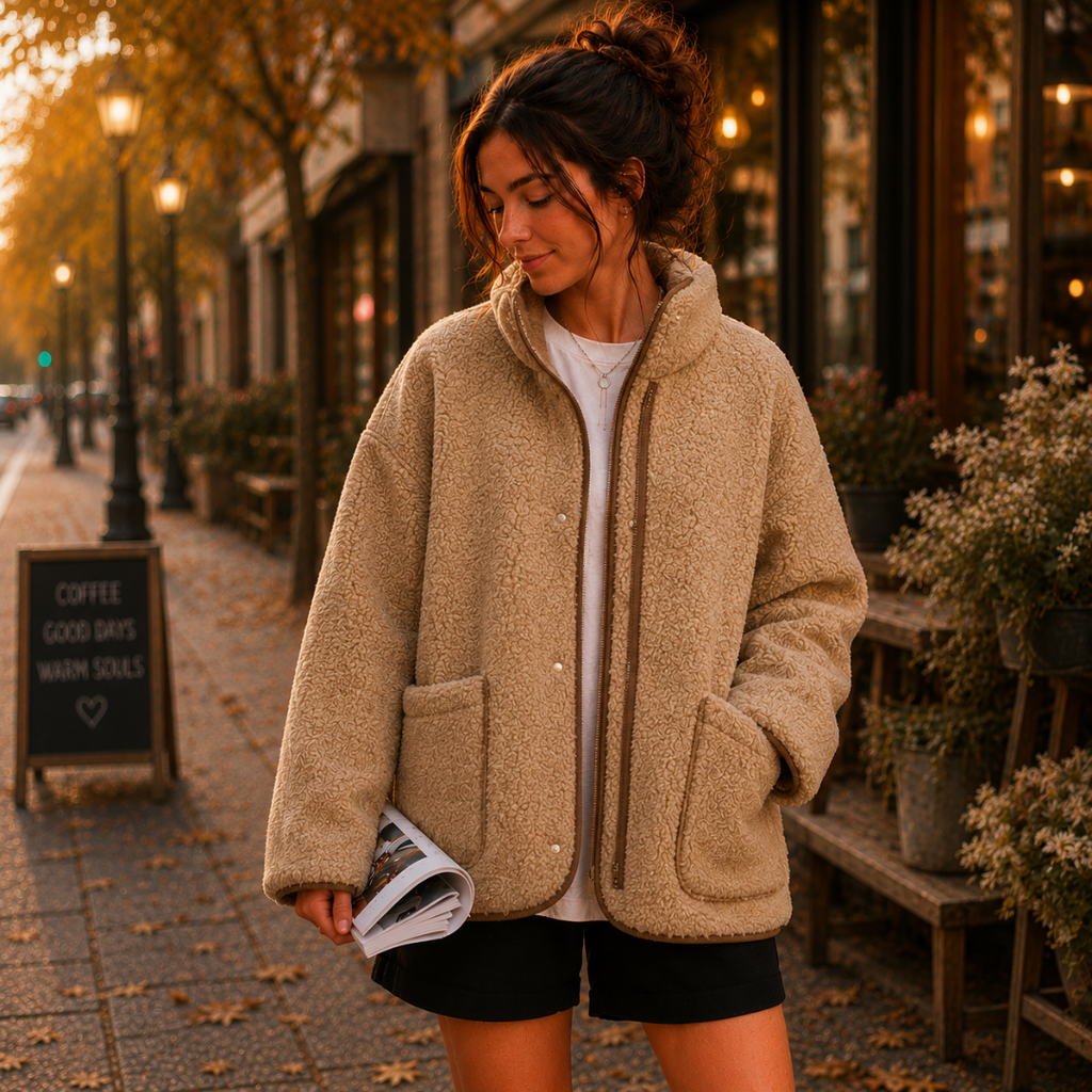 Timeless Style for Autumn & Winter Coat/Jacket