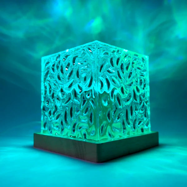 Aurora — Your Personal Northern Lights in a Cube