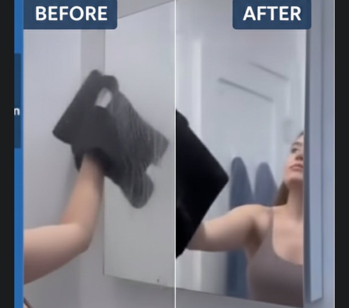 MagicWipe XXL Microfiber Wipes 3-Pack 40x60cm – Streak-Free, Thickened & Reusable for Car, Home & Bathroom