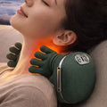 Heated Neck & Shoulder Massager – Deep Tissue Kneading Muscle Pain Relief Device Grab3