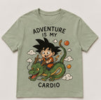 Retro Anime Graphic T-Shirt – Funny Manga Parody Apparel