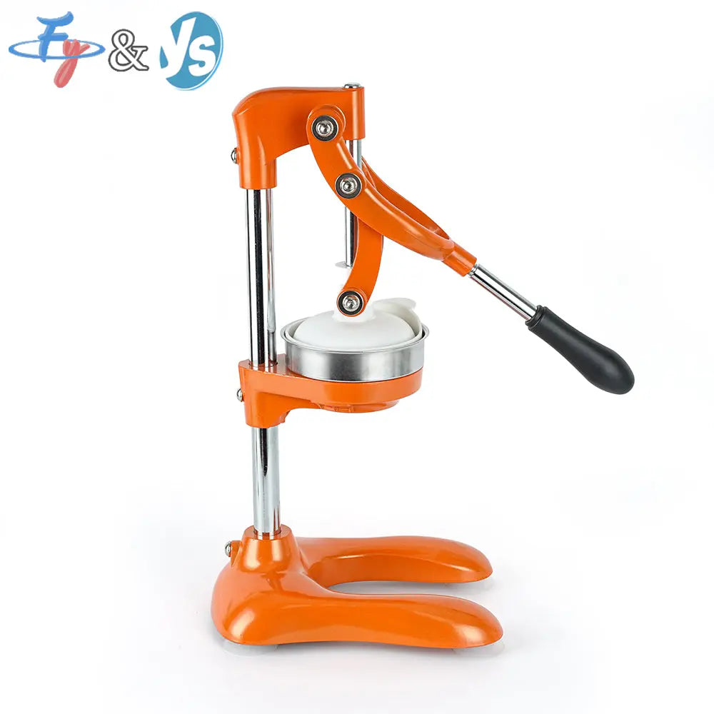 Manual Citrus Juicer Press – Heavy-Duty 304 Stainless Steel Hand Juicer Grab3