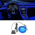 LED Car Interior Ambient Light Strip – USB Dashboard & Footwell Lighting Kit Grab3