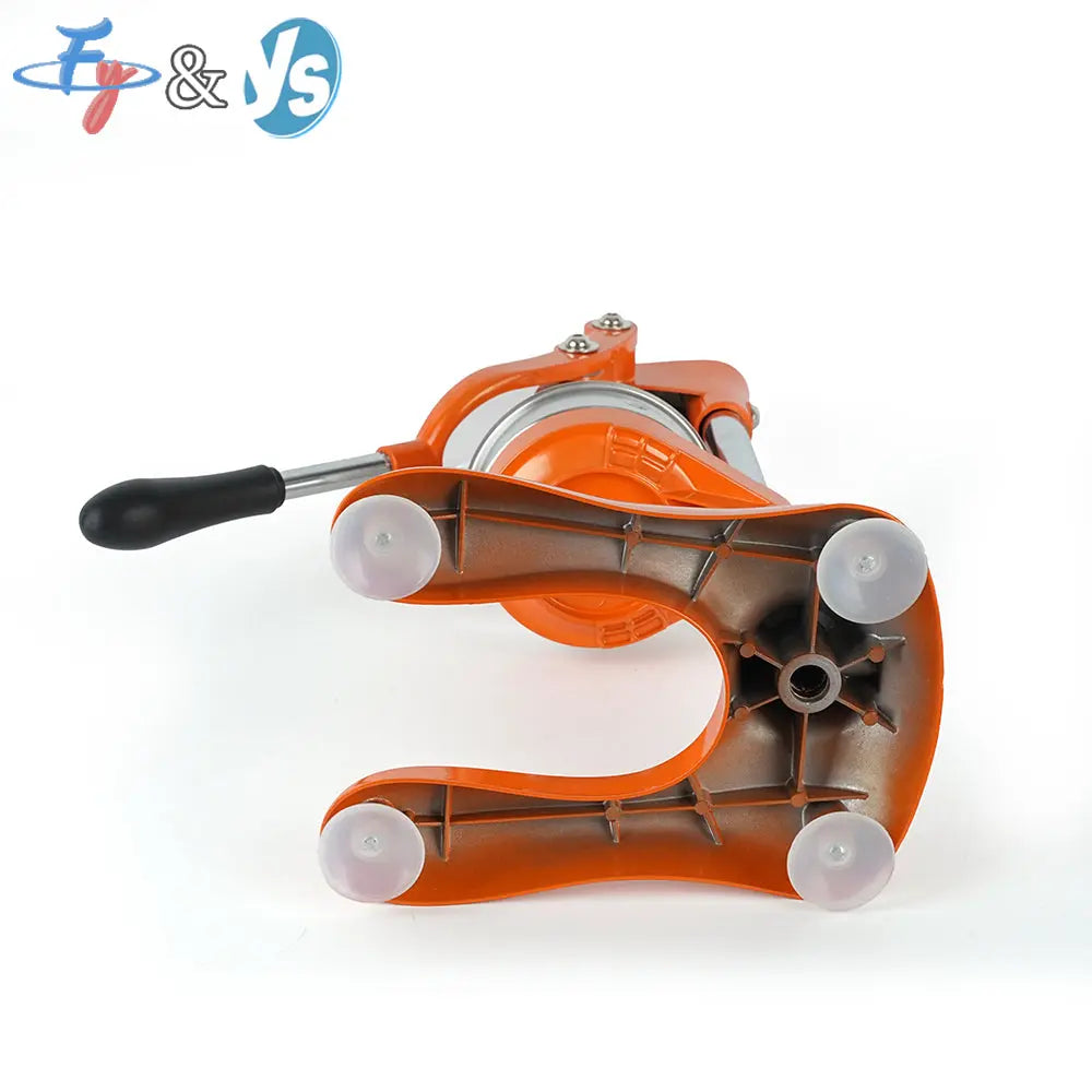 Manual Citrus Juicer Press – Heavy-Duty 304 Stainless Steel Hand Juicer Grab3