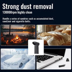 Rechargeable Electric Air Duster – High-Power 3-Speed Portable Dust Blower Grab3